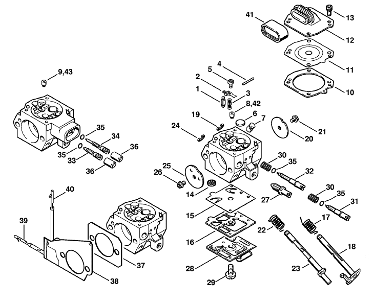 Carburetor HD-15C