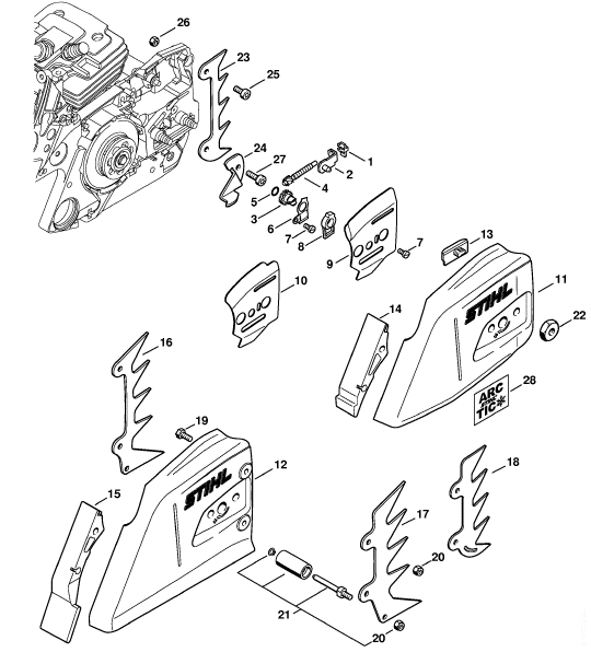 Chain Tensioner