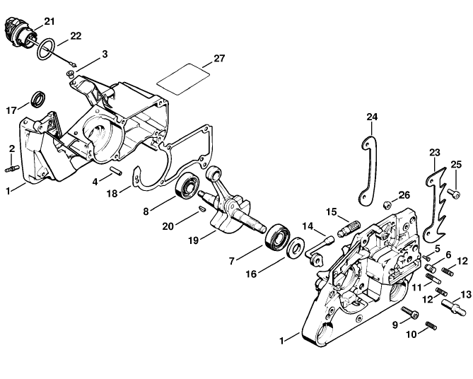 Crankcase