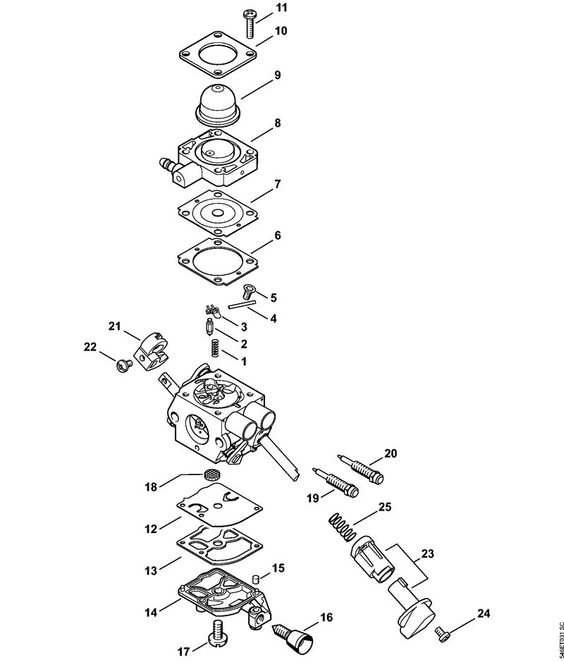 H CARBURETTOR