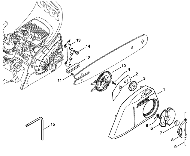 Quick Chain Tensioner
