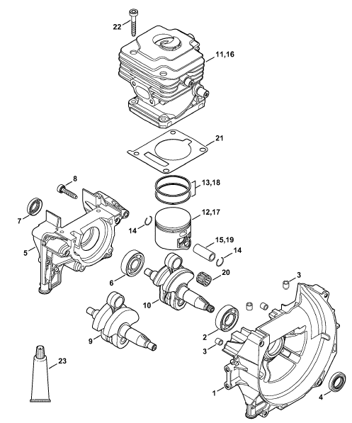 Crankcase