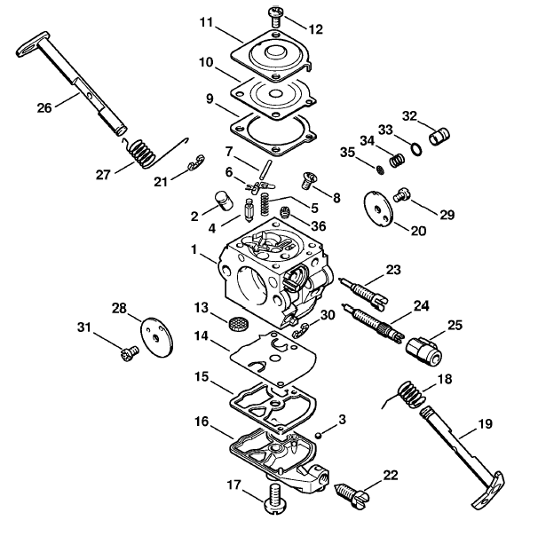 Carburetor C1Q-S76B USA