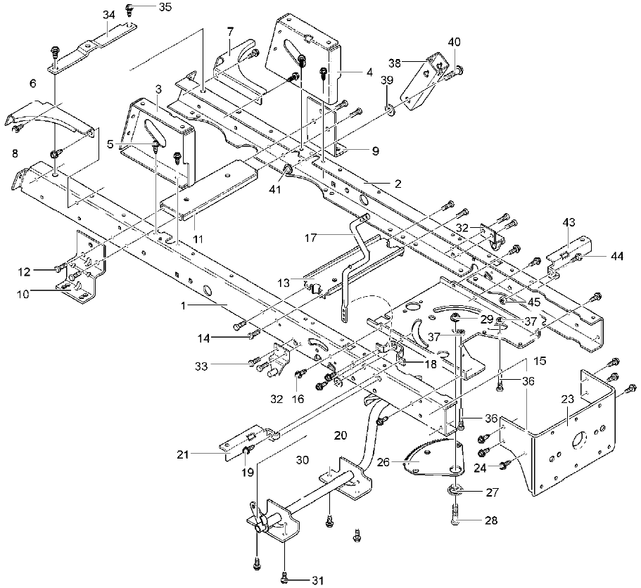 Frame Assembly 1