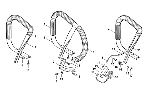 Handlebar - Heating element