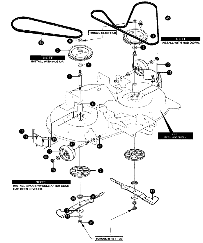 Deck Assembly 2
