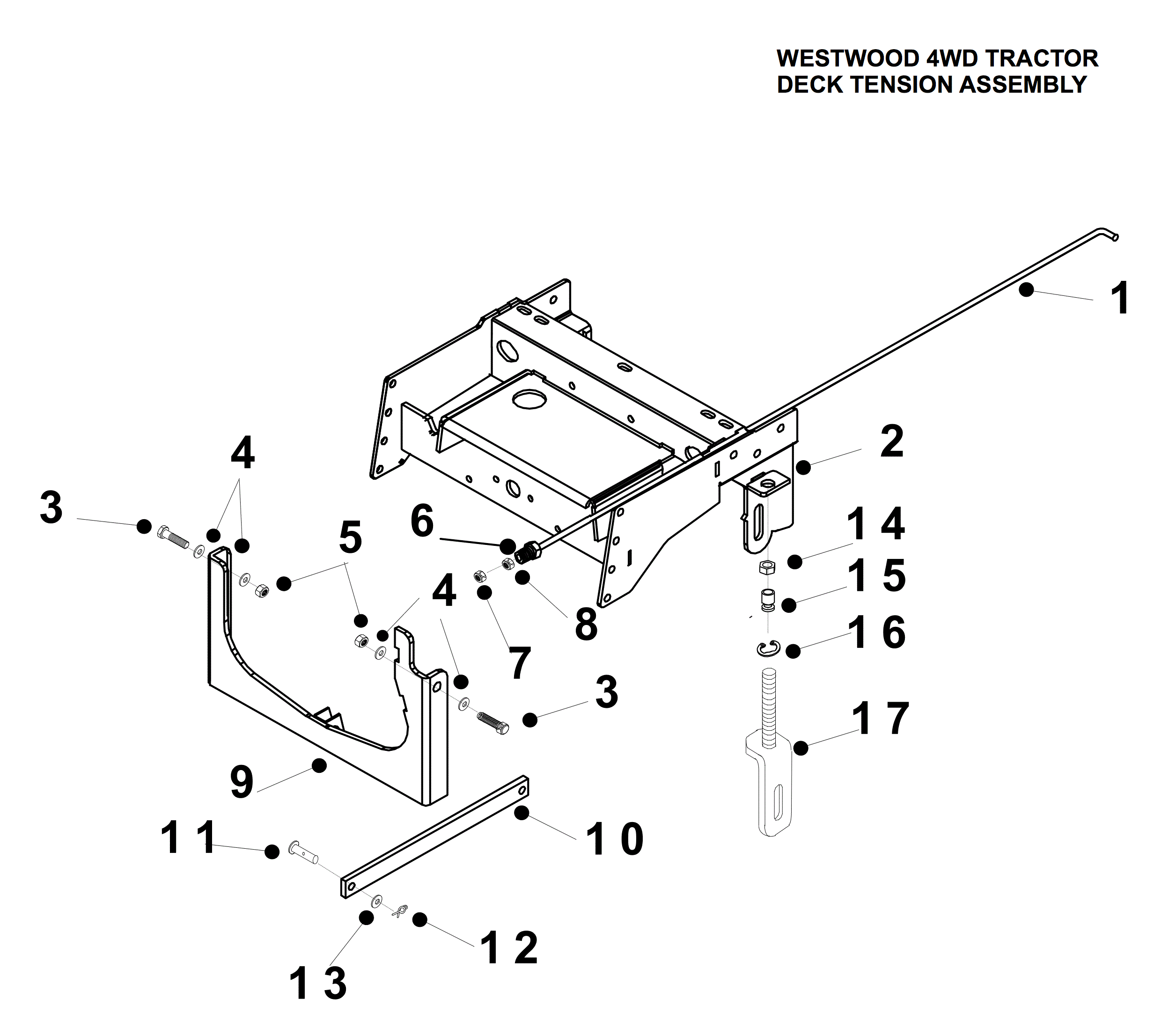 Deck Tension Assembly