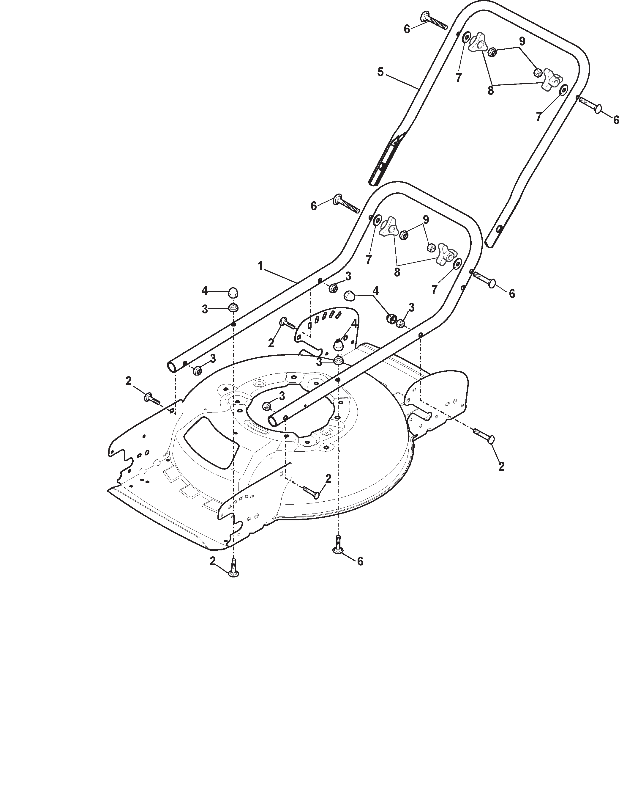 Handle, Lower Part