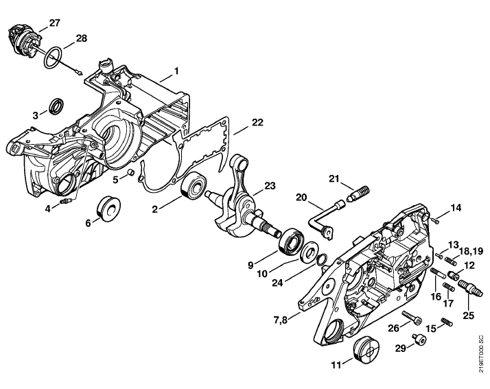 Crankcase