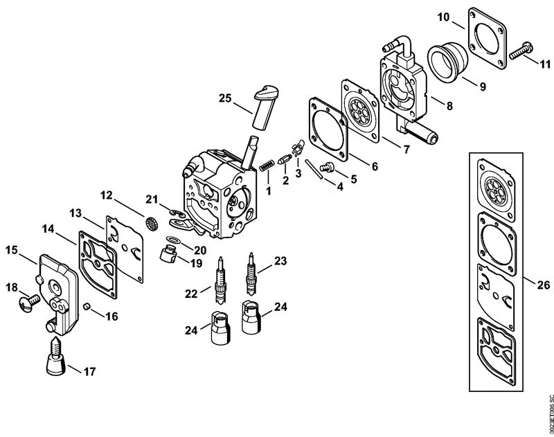 G CARBURETTOR