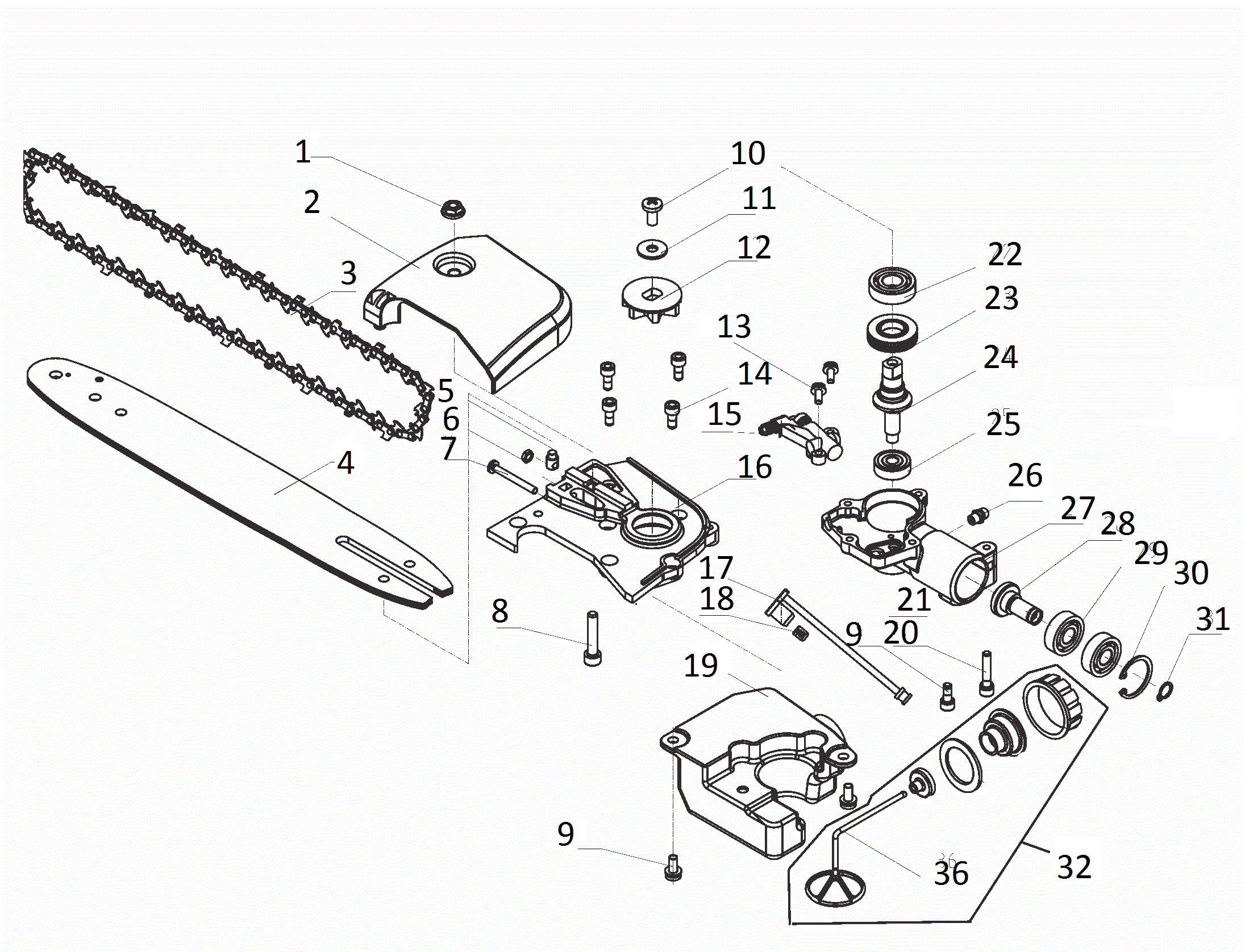 Pole Prunner Attachment