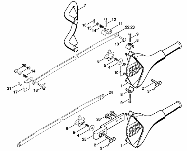 Helper's handle
