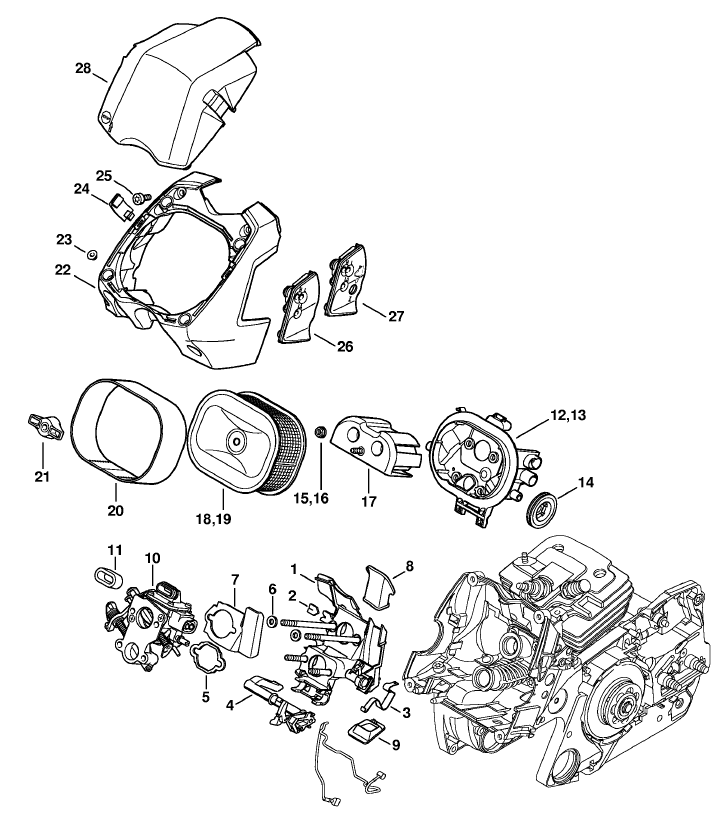 Carburetor Bracket