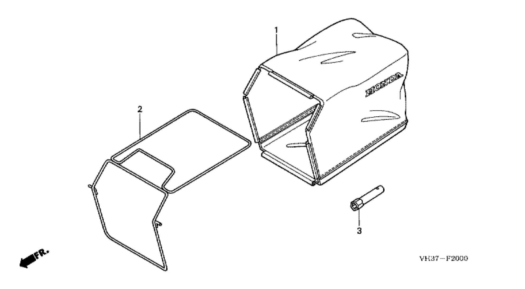 GRASS BAG