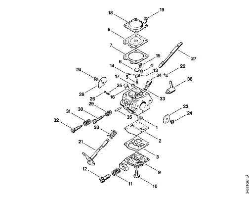 D-Carburetor WT-160B