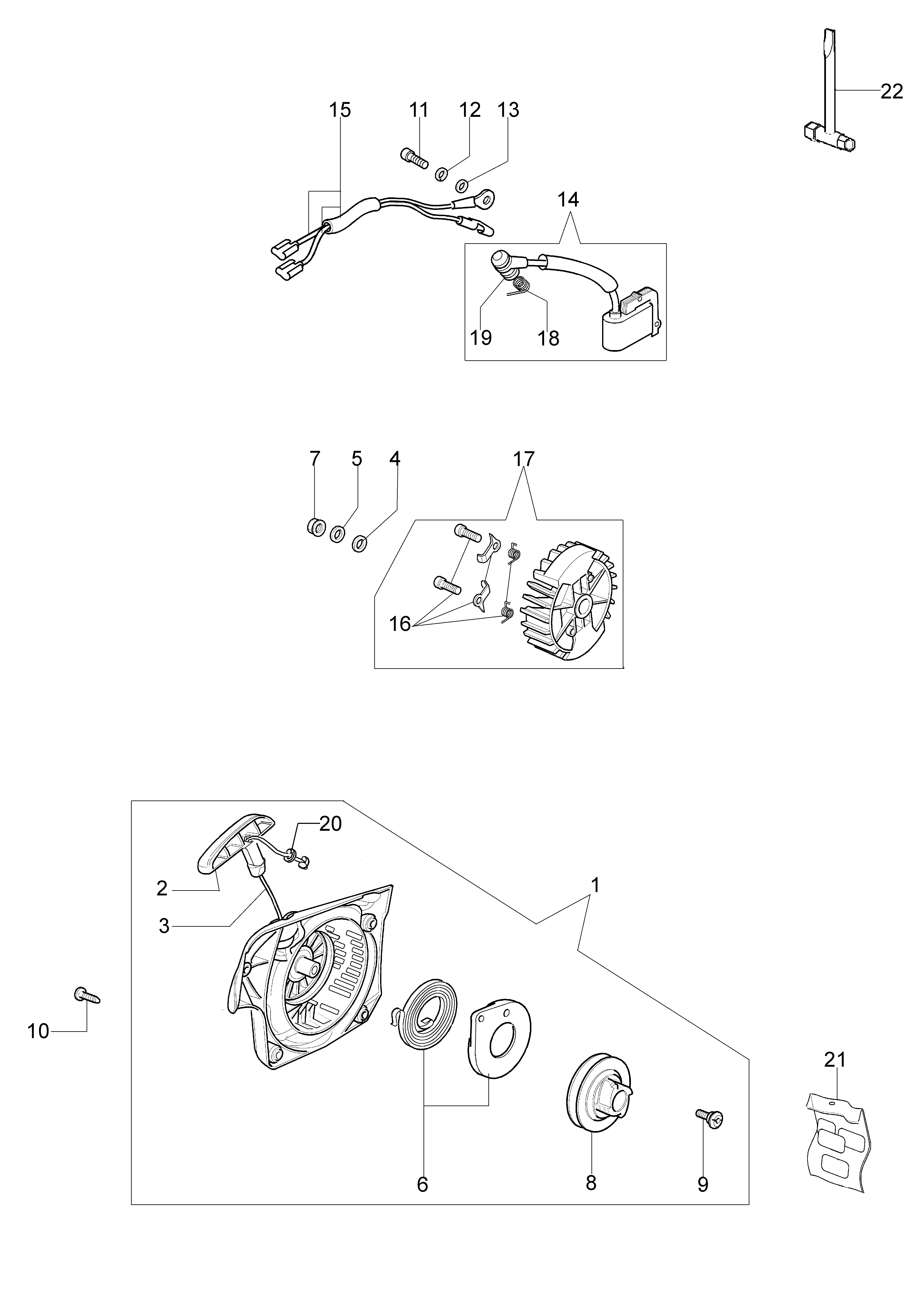 Starter assy