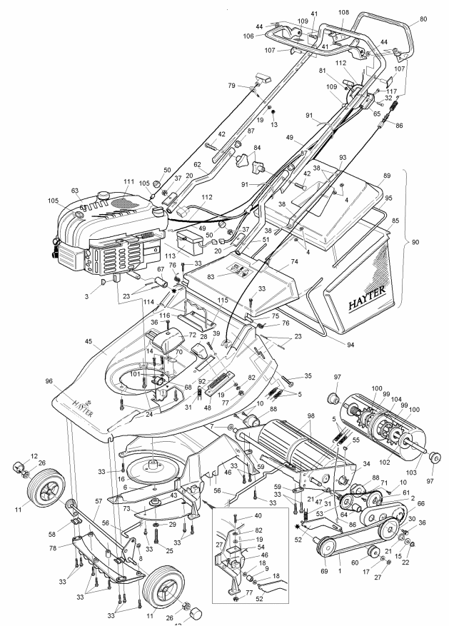 Mainframe Assembly