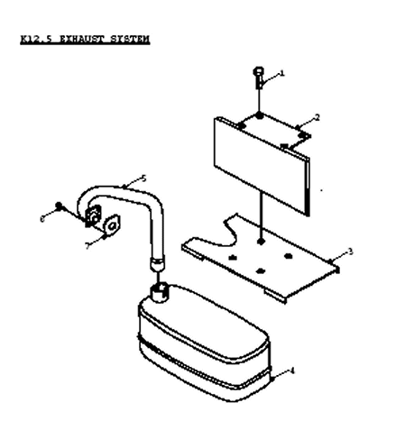 K12.5 Exhaust System