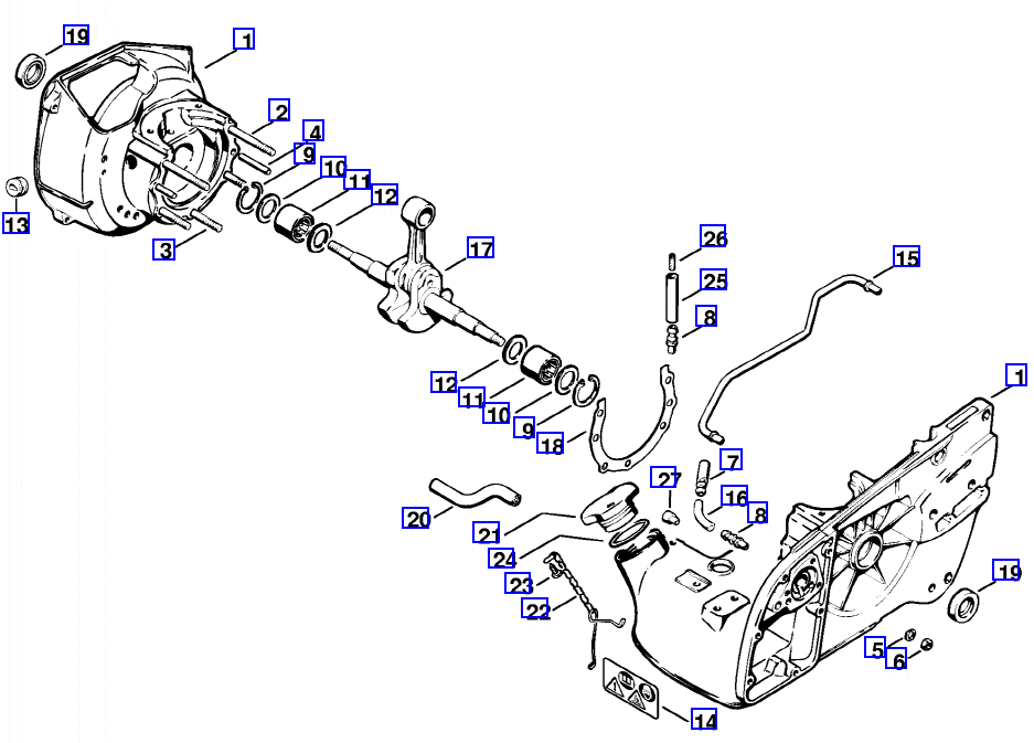 Crankcase