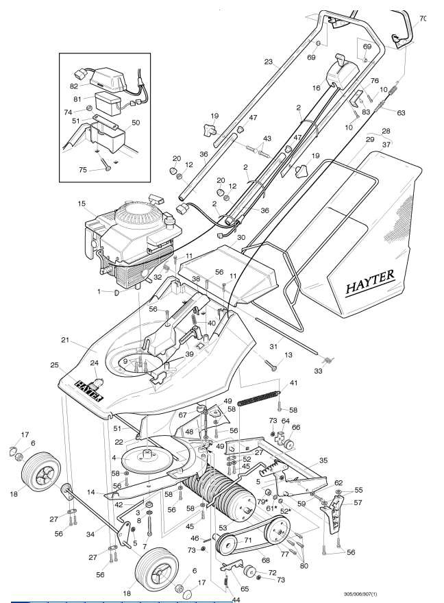 Main Frame Assembly