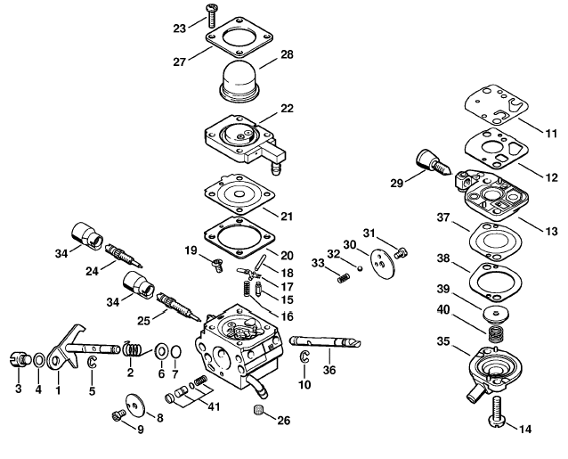 Carburetor C1Q-S131