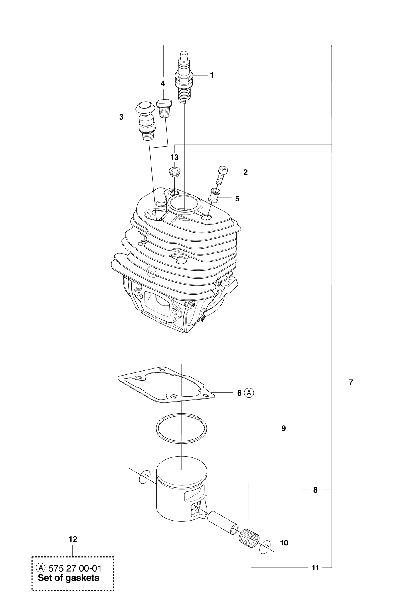 Cylinder & Piston