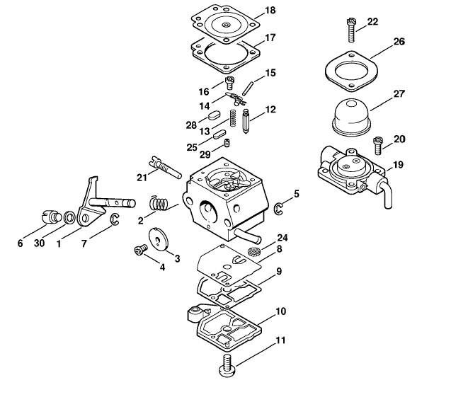 Carburetor C1Q-S44A (27.2001)