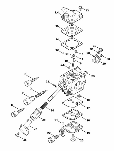 Carburetor C1Q-S165