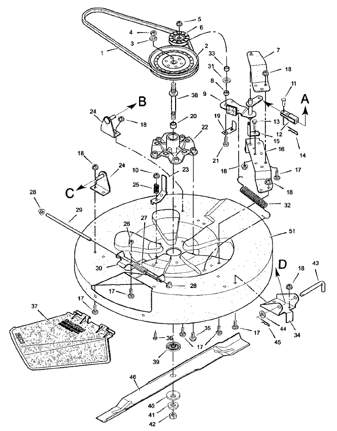 Mower Housing