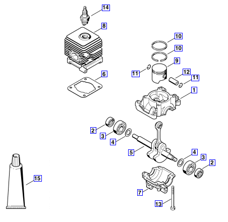 Crankcase-Cylinder