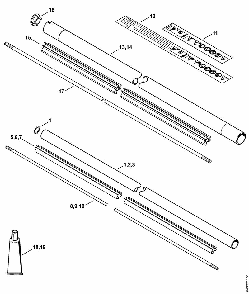 K DRIVE TUBE