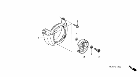 FAN COVER & CLUTCH 