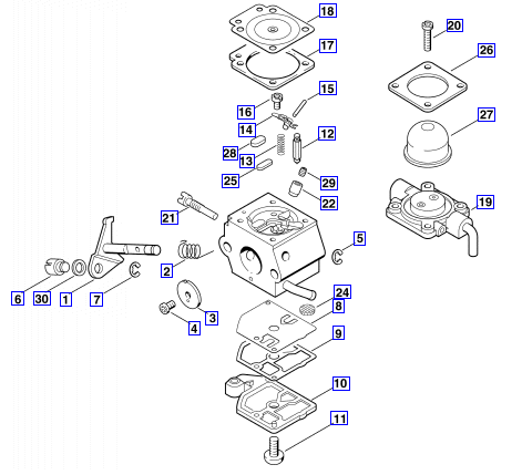 CARBURETOR C1Q-S58