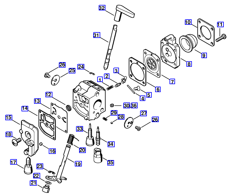Carburetor C1Q-S105