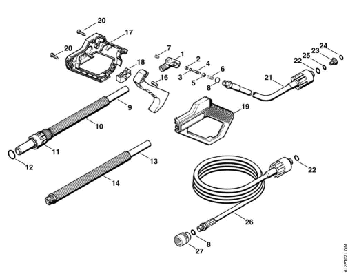 G-Spray gun