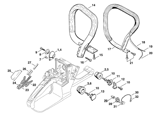 AV System - Handle