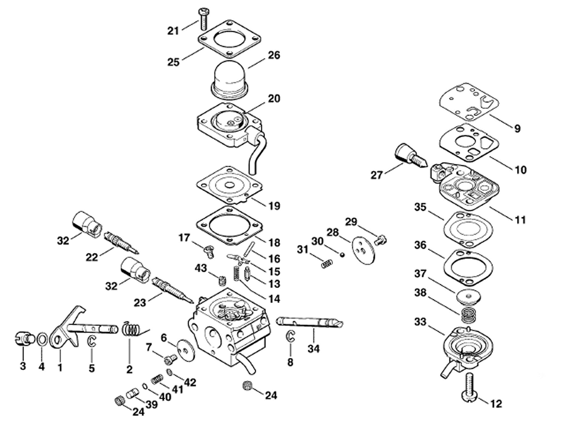 CARBURETOR C1Q-S81