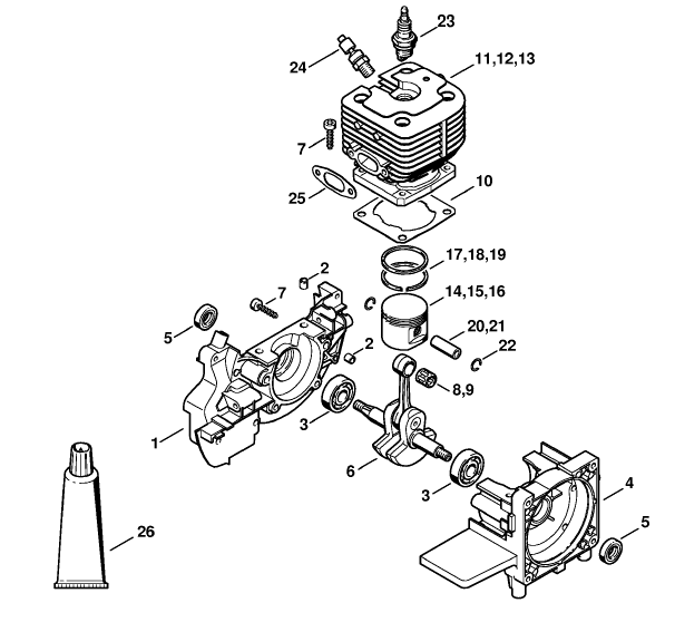 Crankcase