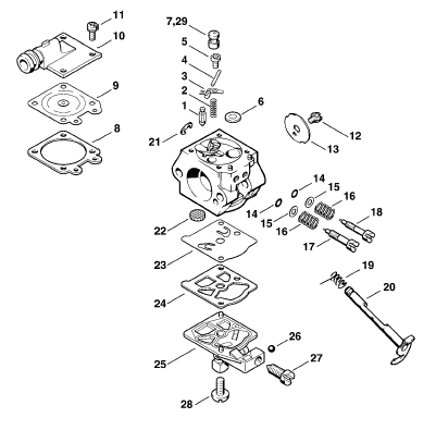 Carburetor WT-426