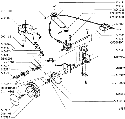 Powerdrive Assy
