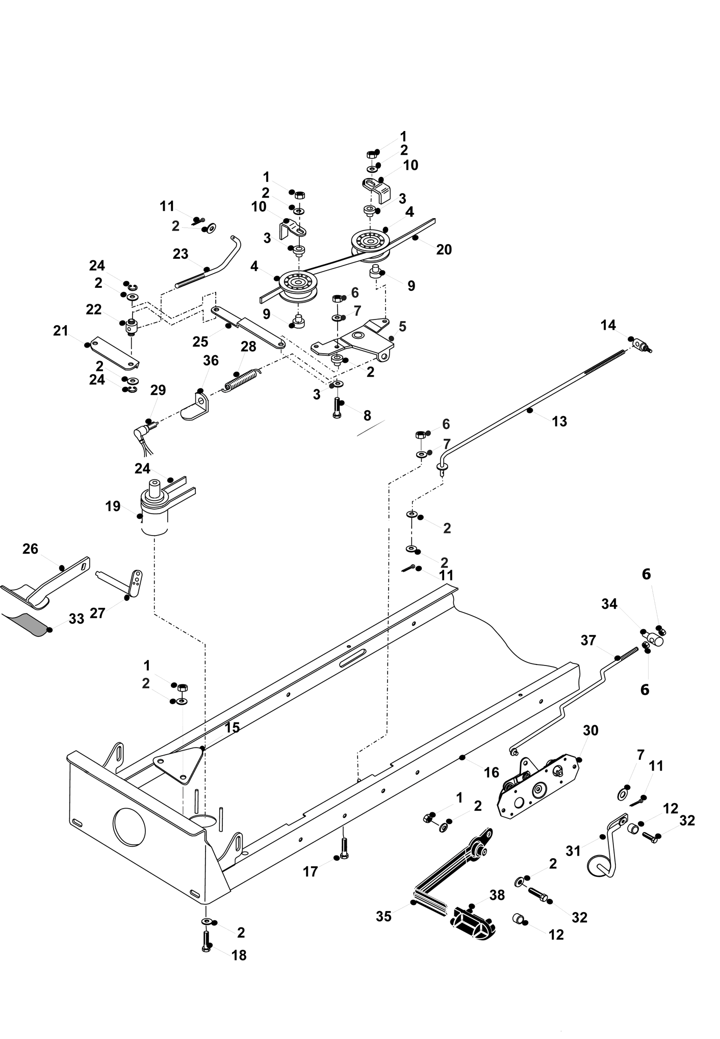Transmission Drive Assembly