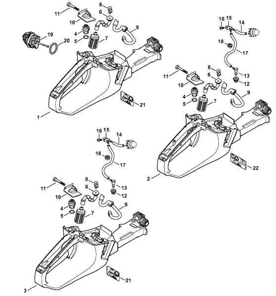 Tank Housing