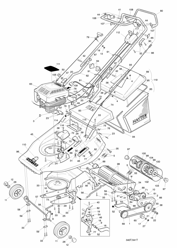 Mainframe Assembly