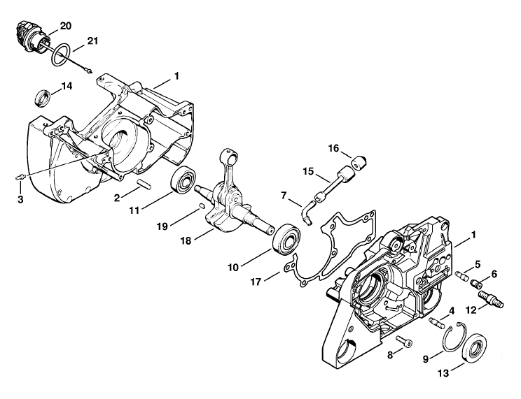 Crankcase