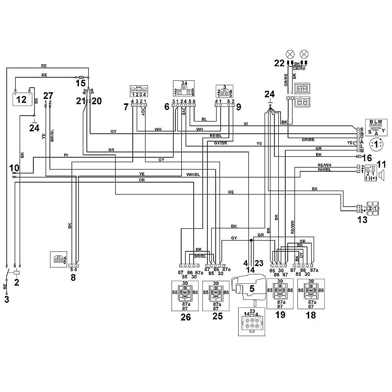 T - Ladder Diagram