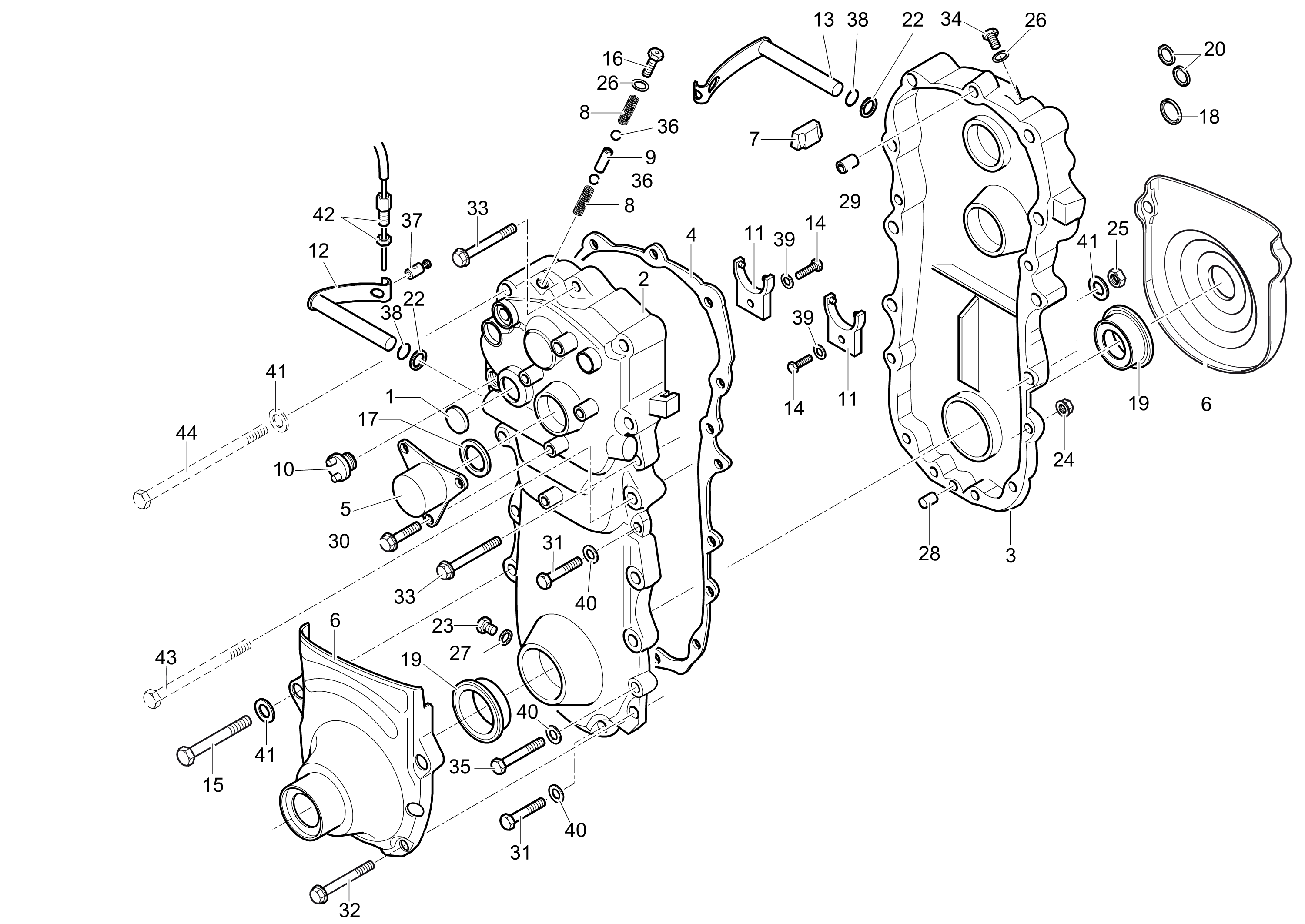 change gear box