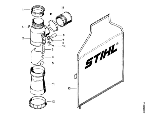 K-Vacuum attachement