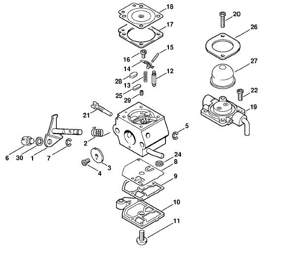 Carburetor C1Q-S44A