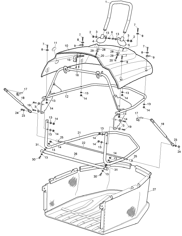 Grassbag Assembly
