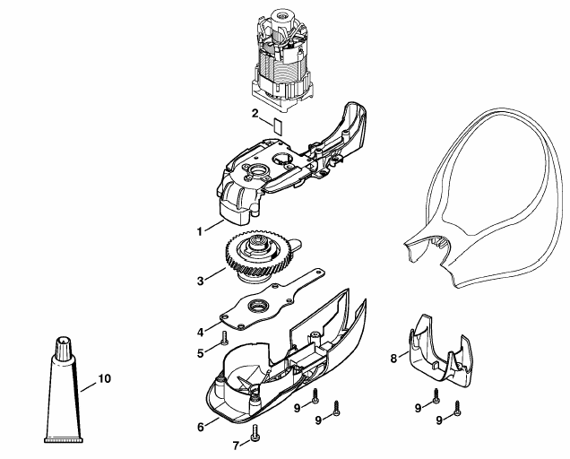 Gear head